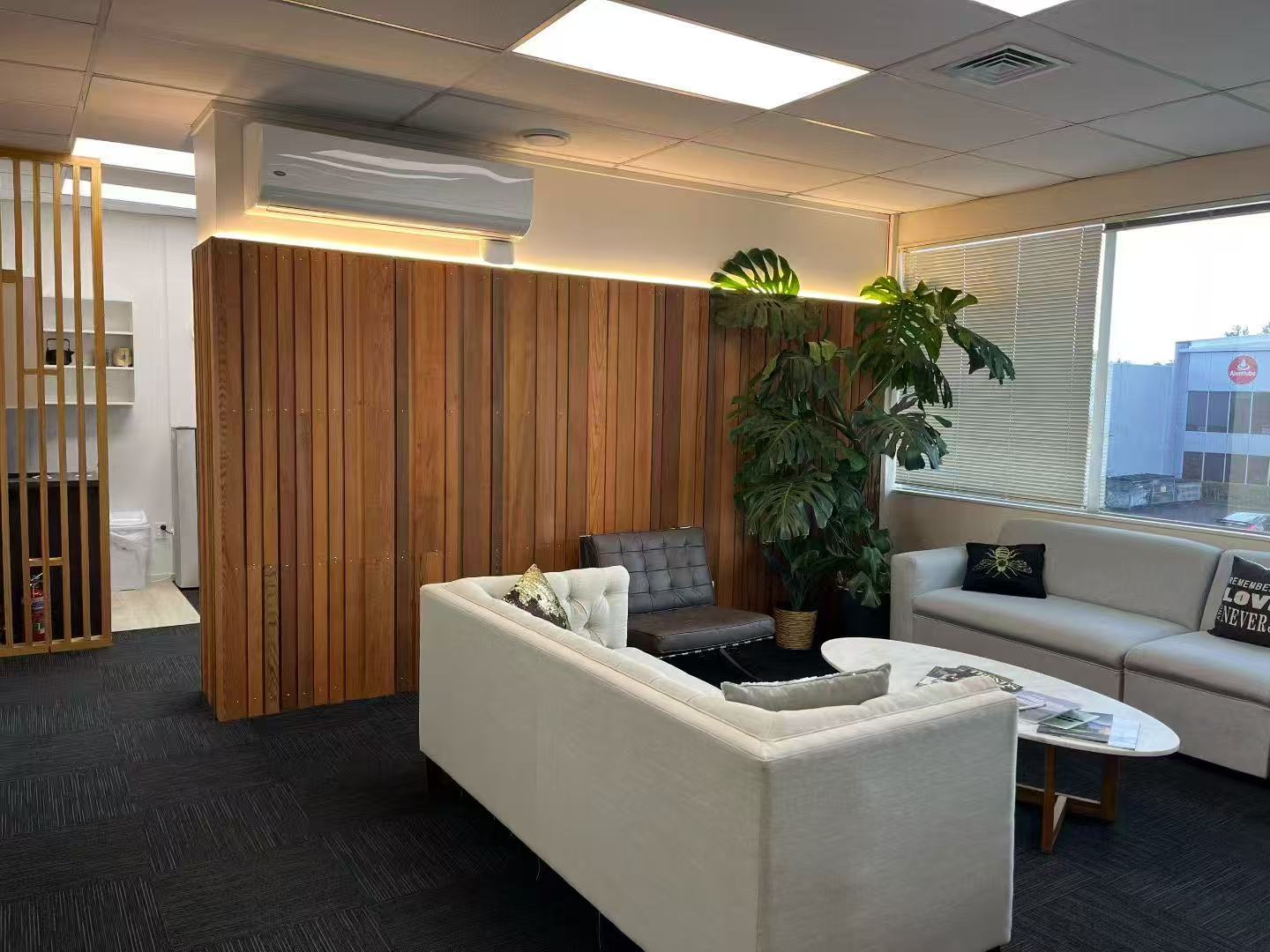K&J Architecture lounge area