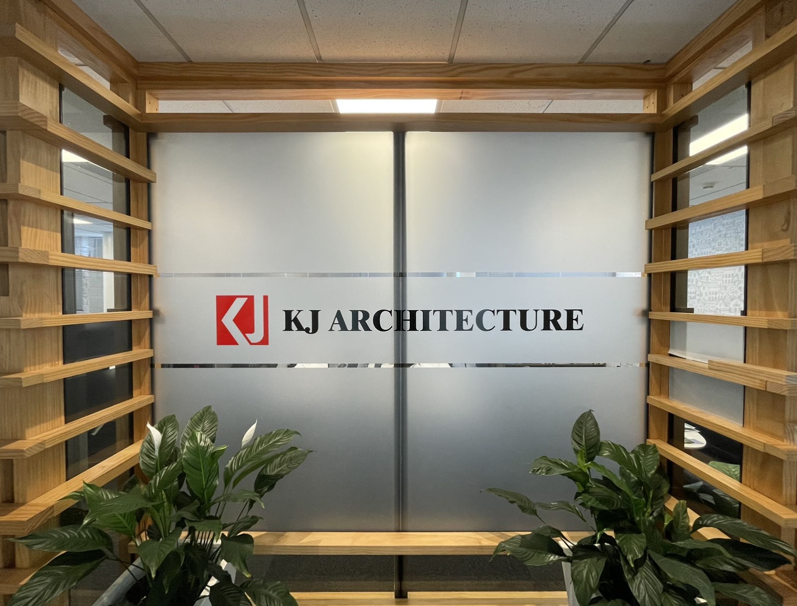 K&J Architecture reception area