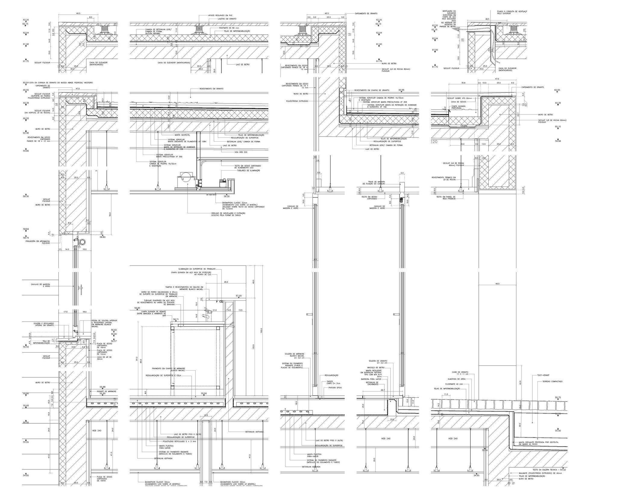 Detailed design and building consent